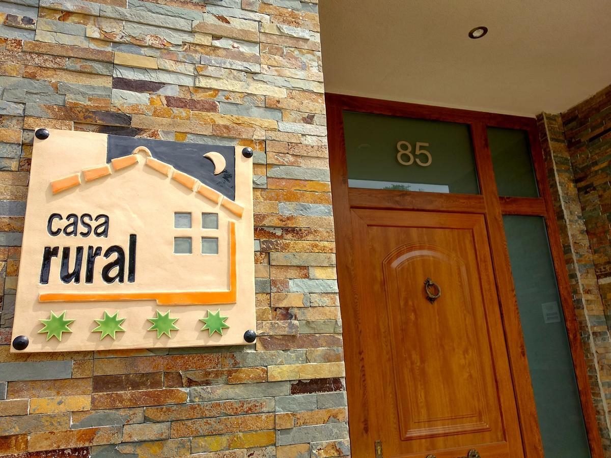 Casa Rural El Cano Nava del Rey Dış mekan fotoğraf